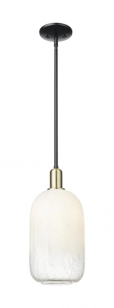 Brookhaven Cloche - 1 Light - 6 inch - Black Antique Brass - Mini Pendant