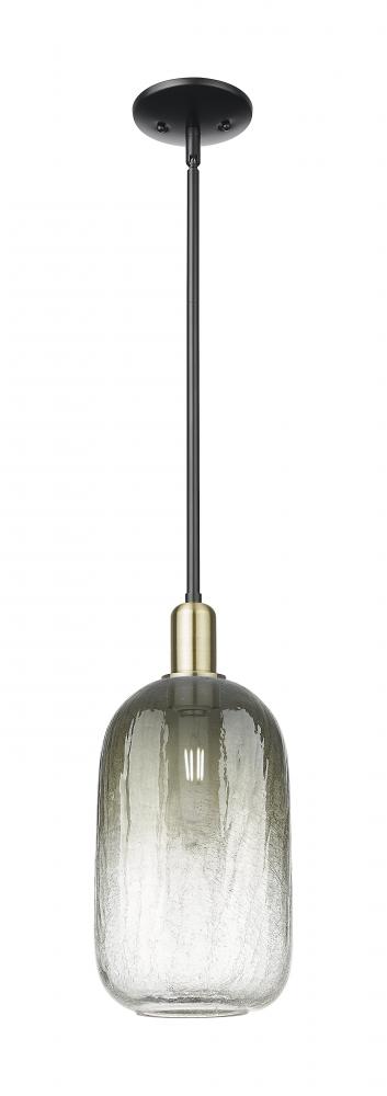 Brookhaven Cloche - 1 Light - 6 inch - Black Antique Brass - Mini Pendant