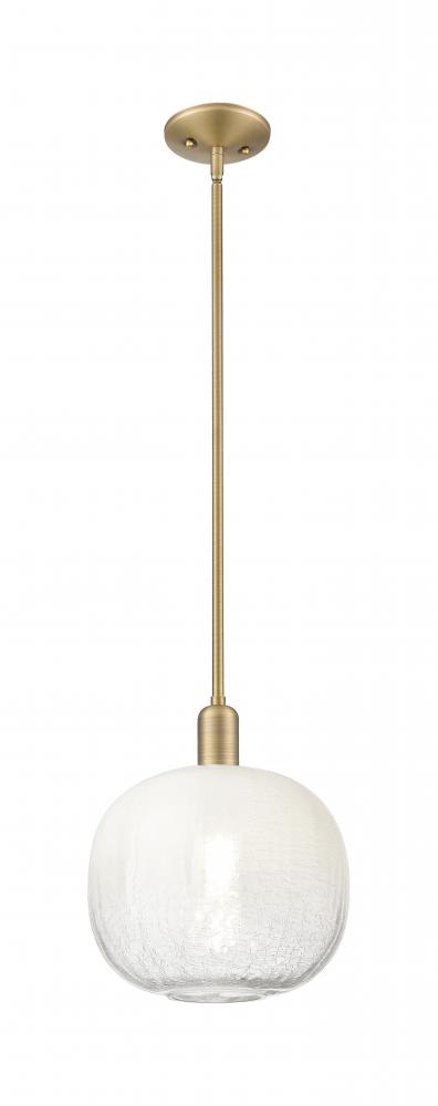 Brookhaven Sphere - 1 Light - 6 inch - Brushed Brass - Mini Pendant
