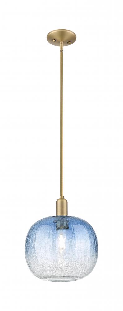 Brookhaven Sphere - 1 Light - 6 inch - Brushed Brass - Mini Pendant