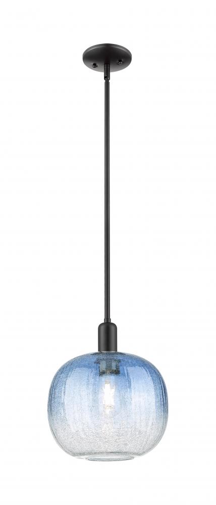 Brookhaven Sphere - 1 Light - 6 inch - Matte Black - Mini Pendant