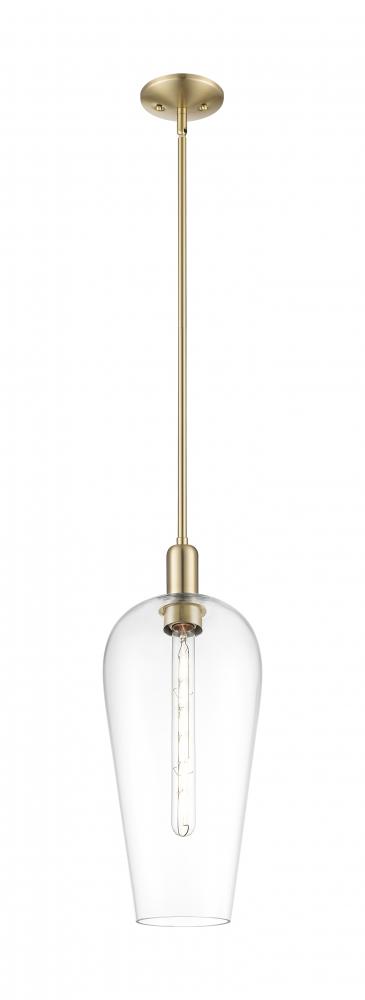 Chelsea - 1 Light - 6 inch - Champagne Bronze - Mini Pendant