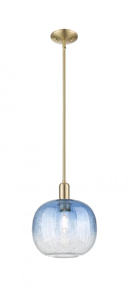 Brookhaven Sphere - 1 Light - 6 inch - Champagne Bronze - Mini Pendant