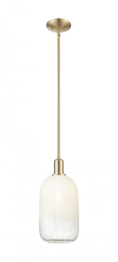 Brookhaven Cloche - 1 Light - 6 inch - Champagne Bronze - Mini Pendant