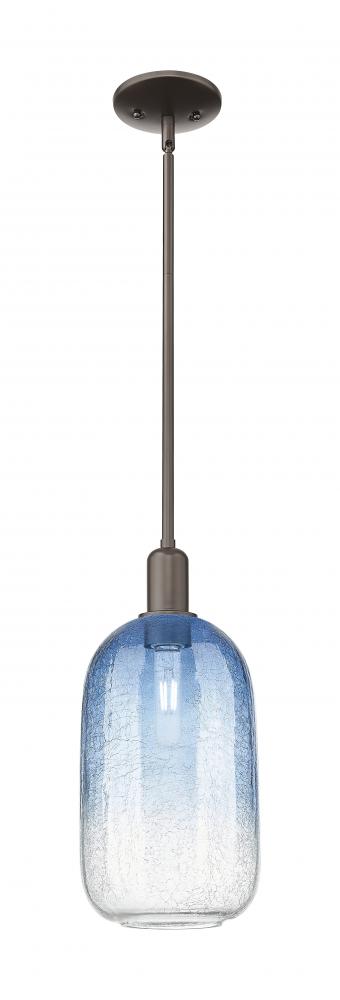 Brookhaven Cloche - 1 Light - 6 inch - Oil Rubbed Bronze - Mini Pendant