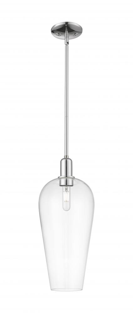 Chelsea - 1 Light - 6 inch - Polished Chrome - Mini Pendant