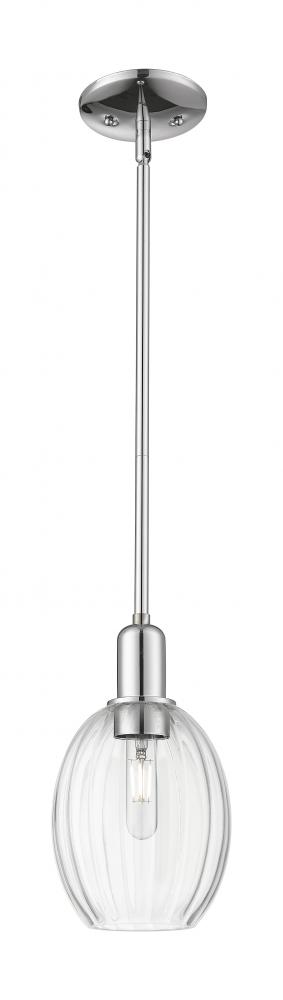 Preston Bulb - 1 Light - 6 inch - Polished Chrome - Mini Pendant