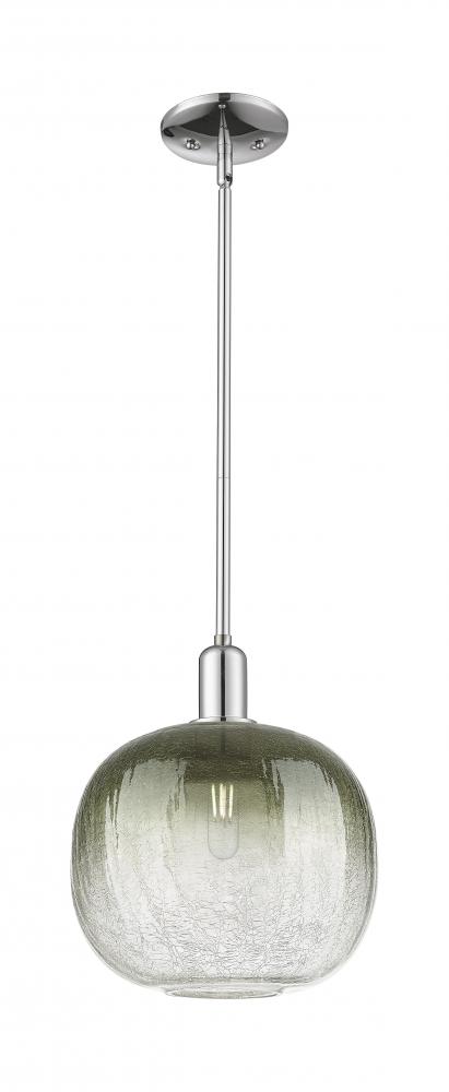 Brookhaven Sphere - 1 Light - 6 inch - Polished Chrome - Mini Pendant