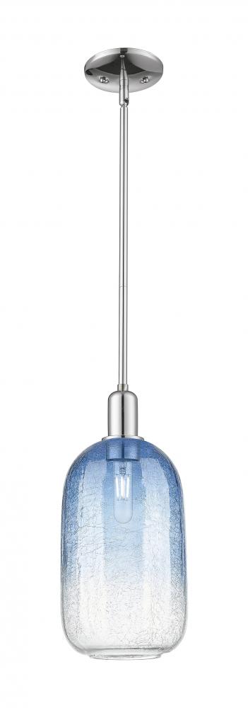 Brookhaven Cloche - 1 Light - 6 inch - Polished Chrome - Mini Pendant