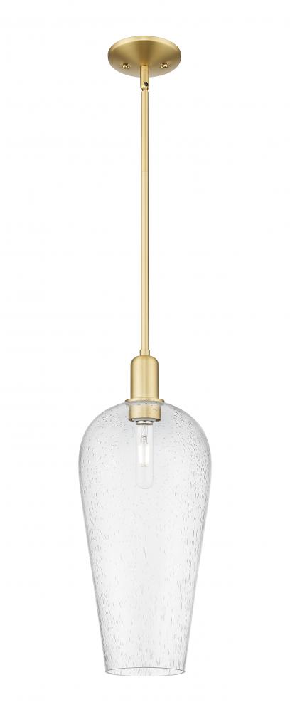 Chelsea - 1 Light - 6 inch - Satin Gold - Mini Pendant