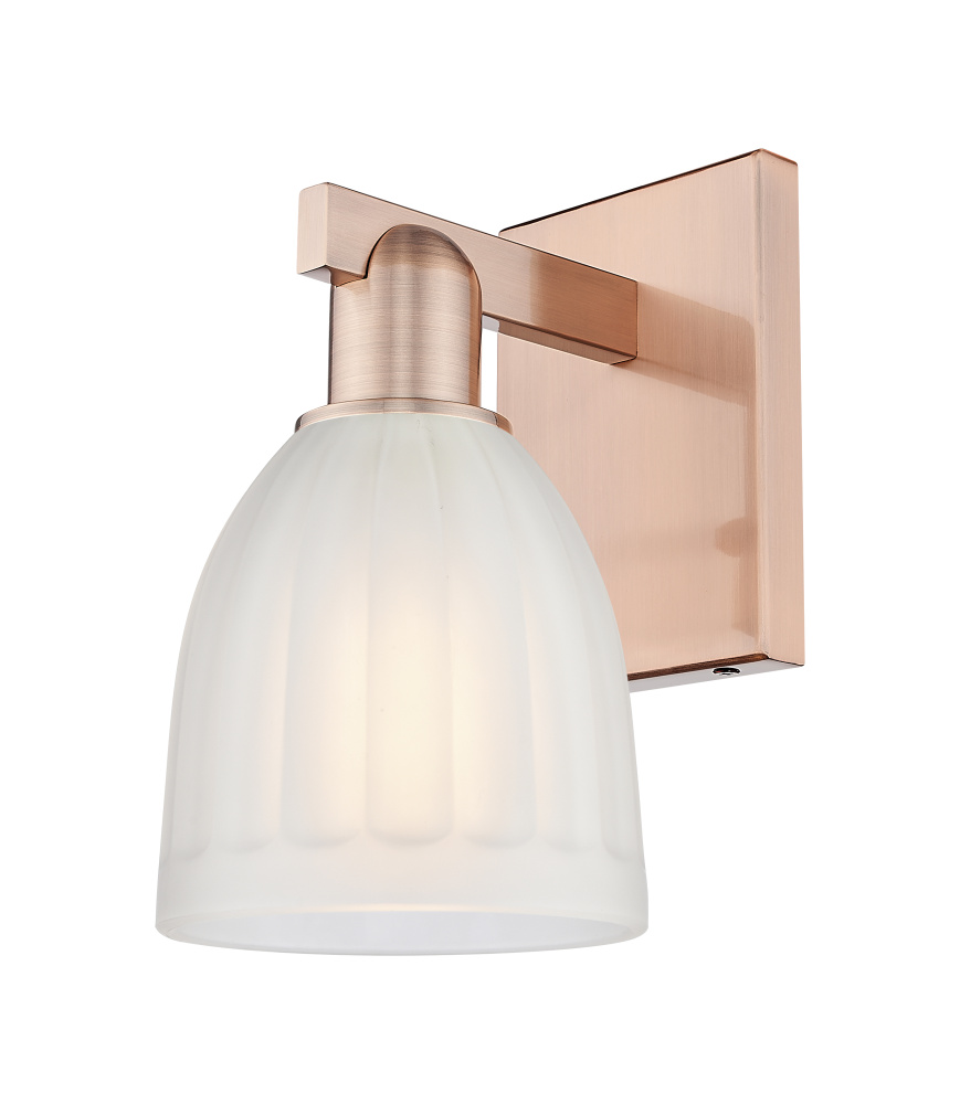 Brookfield - 1 Light - 6 inch - Antique Copper - Sconce