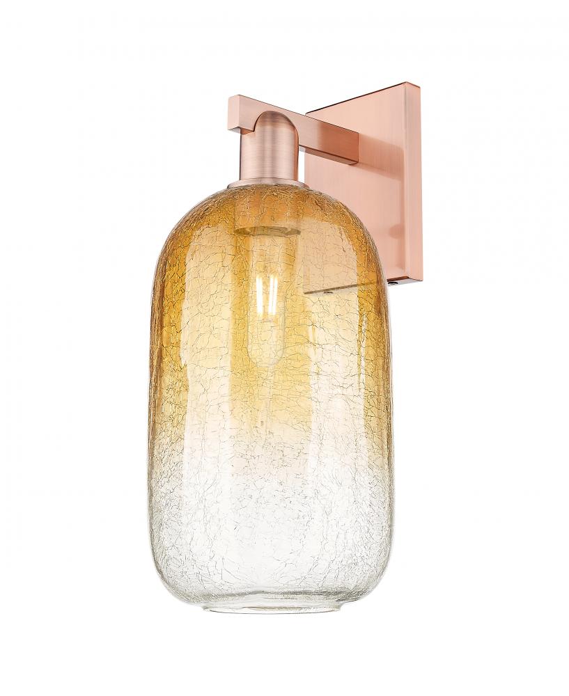 Brookhaven Cloche - 1 Light - 6 inch - Antique Copper - Sconce