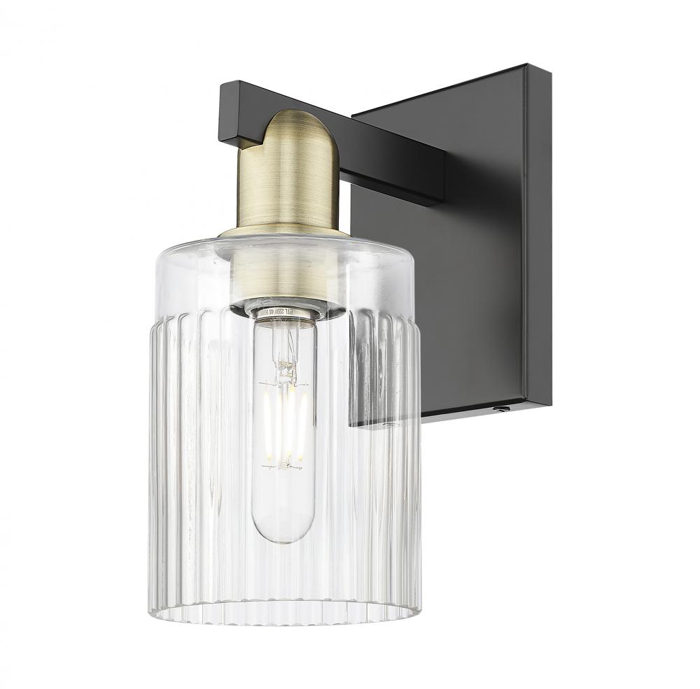 Hadley - 1 Light - 5 inch - Black Antique Brass - Sconce