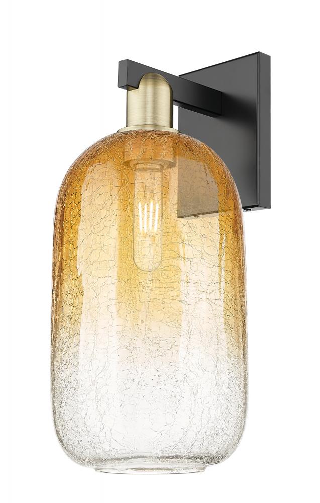 Brookhaven Cloche - 1 Light - 6 inch - Black Antique Brass - Sconce