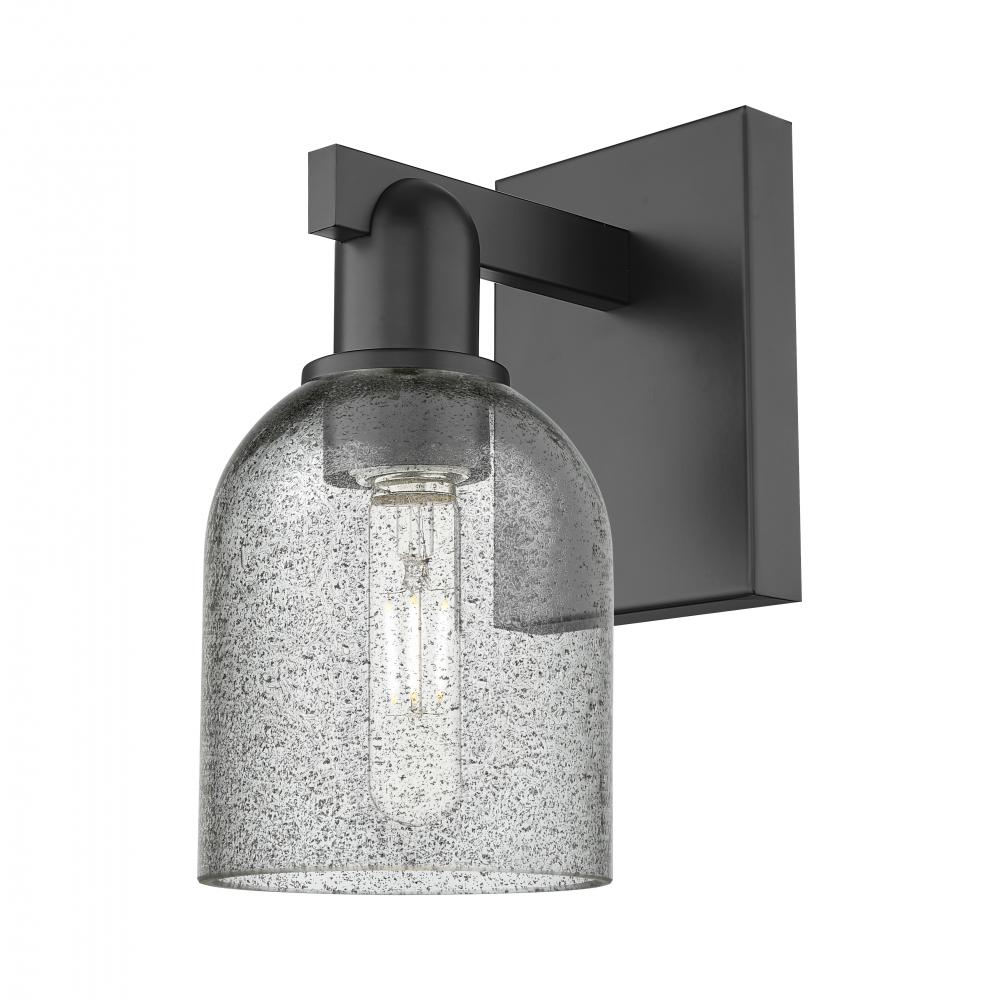 Caledonia - 1 Light - 5 inch - Matte Black - Sconce