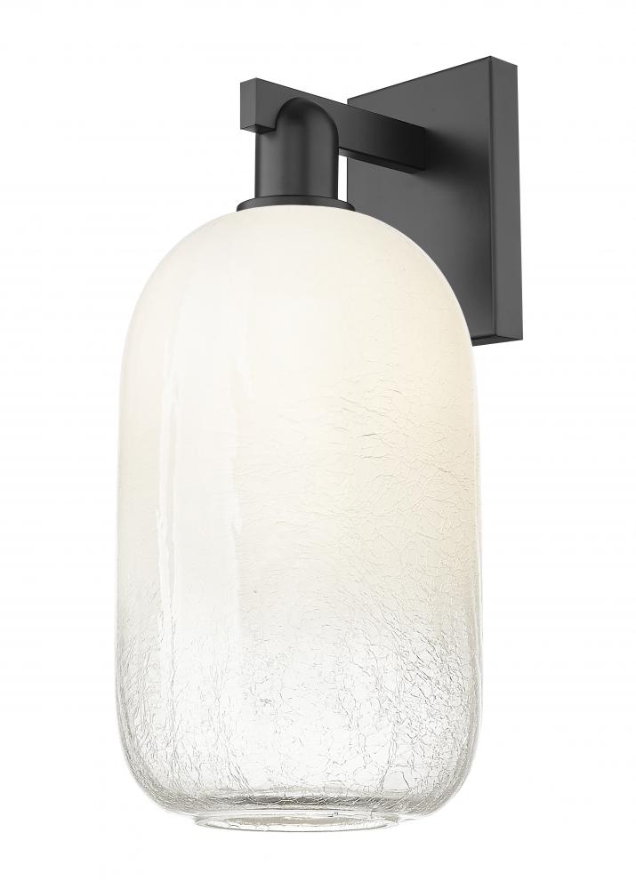 Brookhaven Cloche - 1 Light - 6 inch - Matte Black - Sconce
