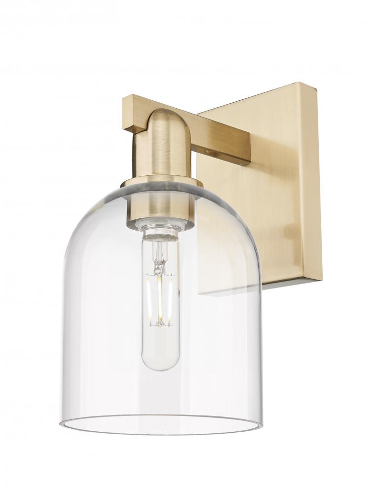 Bella - 1 Light - 6 inch - Champagne Bronze - Sconce