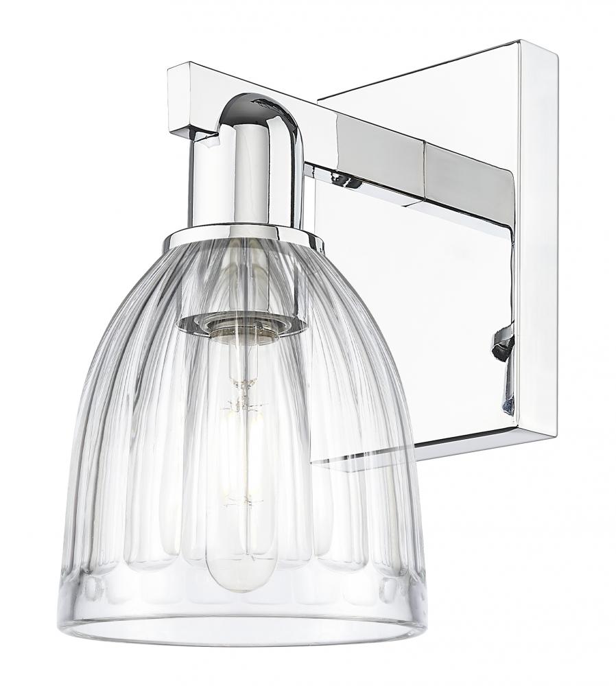 Brookfield - 1 Light - 6 inch - Polished Chrome - Sconce