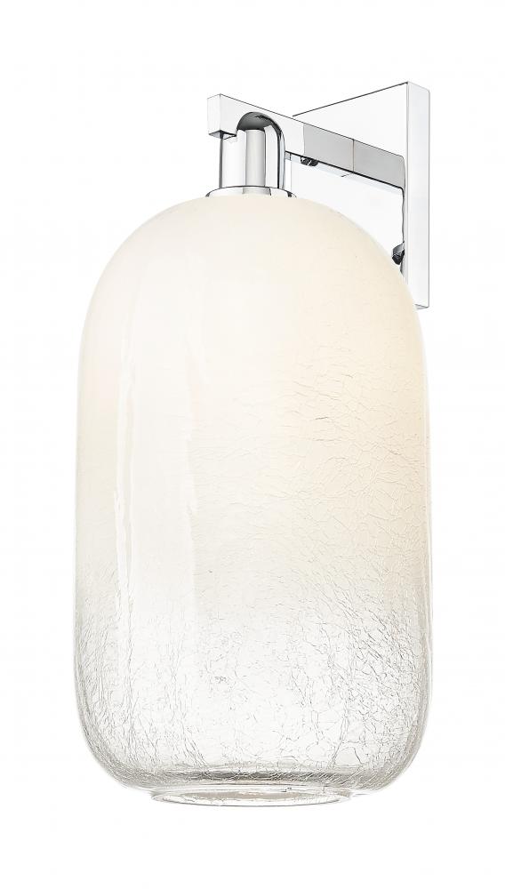 Brookhaven Cloche - 1 Light - 6 inch - Polished Chrome - Sconce