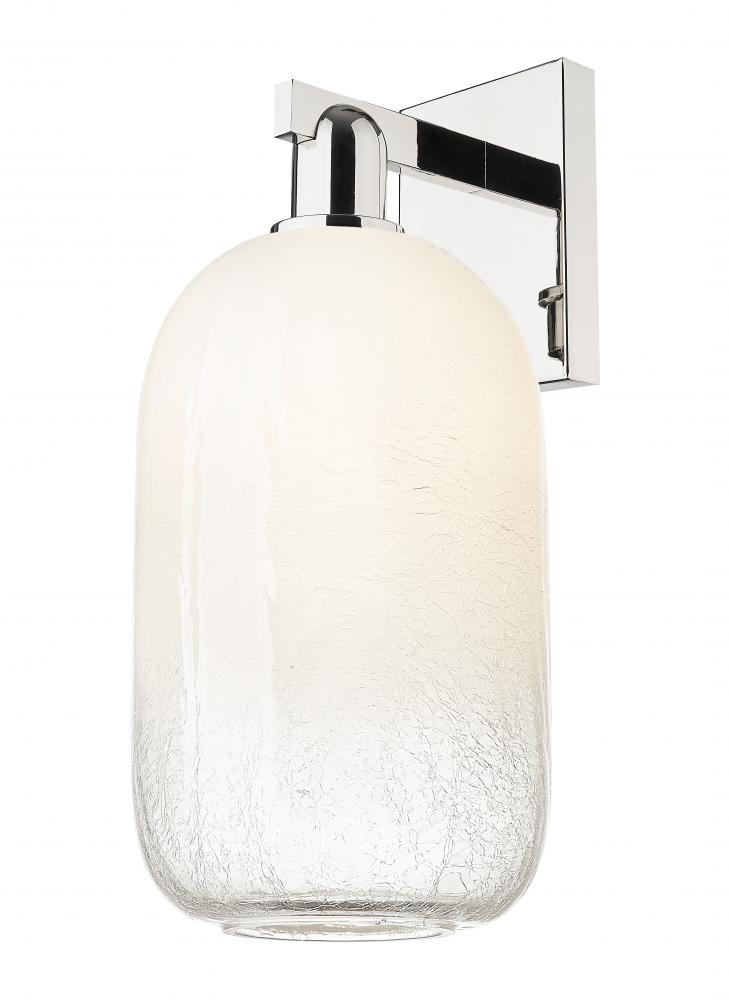 Brookhaven Cloche - 1 Light - 6 inch - Polished Nickel - Sconce