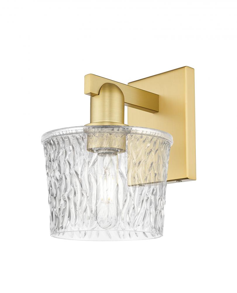 Niagara - 1 Light - 7 inch - Satin Gold - Sconce