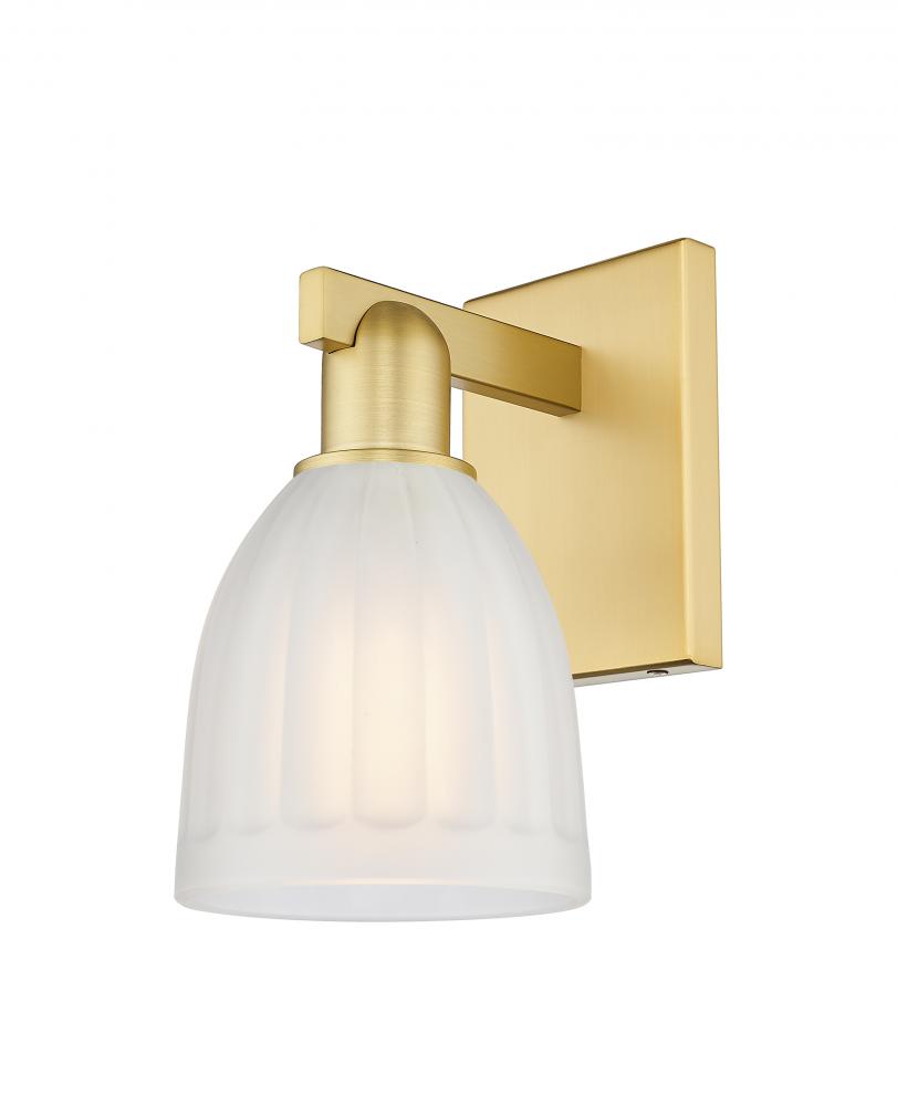 Brookfield - 1 Light - 6 inch - Satin Gold - Sconce