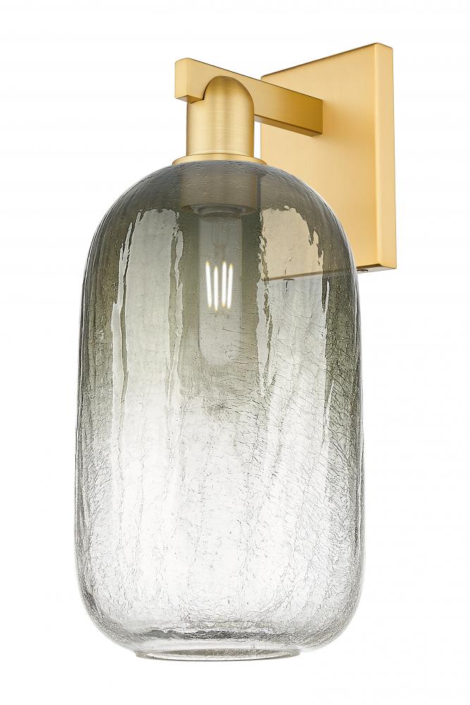 Brookhaven Cloche - 1 Light - 6 inch - Satin Gold - Sconce