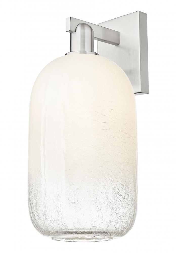 Brookhaven Cloche - 1 Light - 6 inch - Brushed Satin Nickel - Sconce