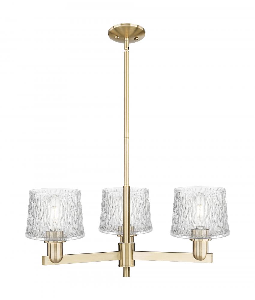 Niagara - 3 Light - 28 inch - Champagne Bronze - Stem hung - Pendant