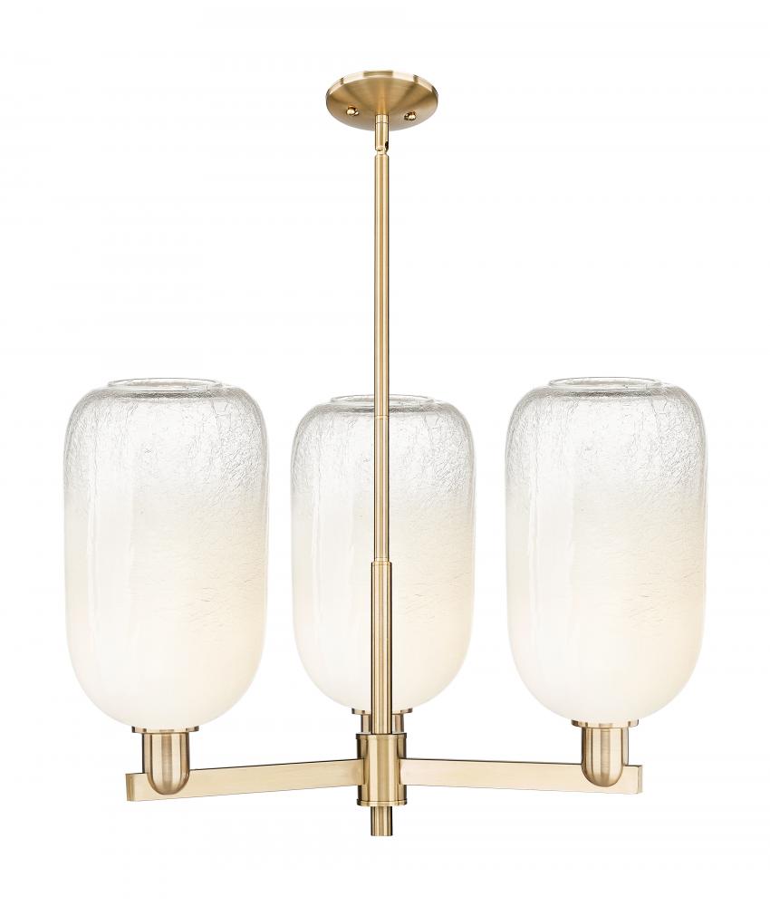 Brookhaven Cloche - 3 Light - 18 inch - Champagne Bronze - Pendant