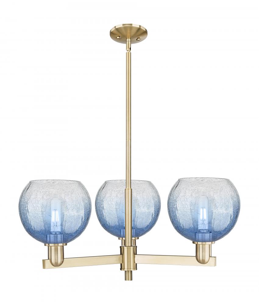 Brookhaven Globe - 3 Light - 18 inch - Champagne Bronze - Pendant