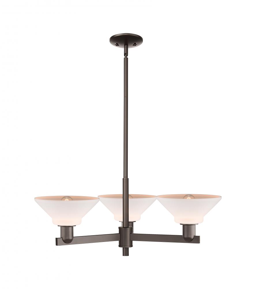 Orwell - 3 Light - 30 inch - Oil Rubbed Bronze - Stem hung - Pendant