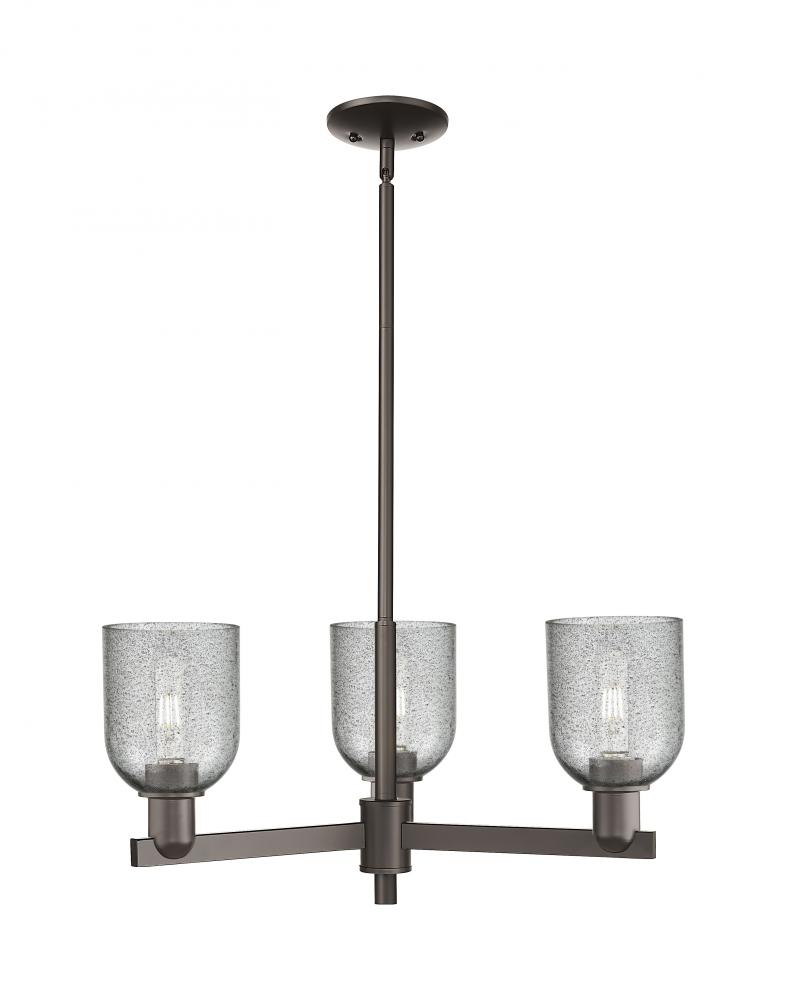 Caledonia - 3 Light - 27 inch - Oil Rubbed Bronze - Stem hung - Pendant