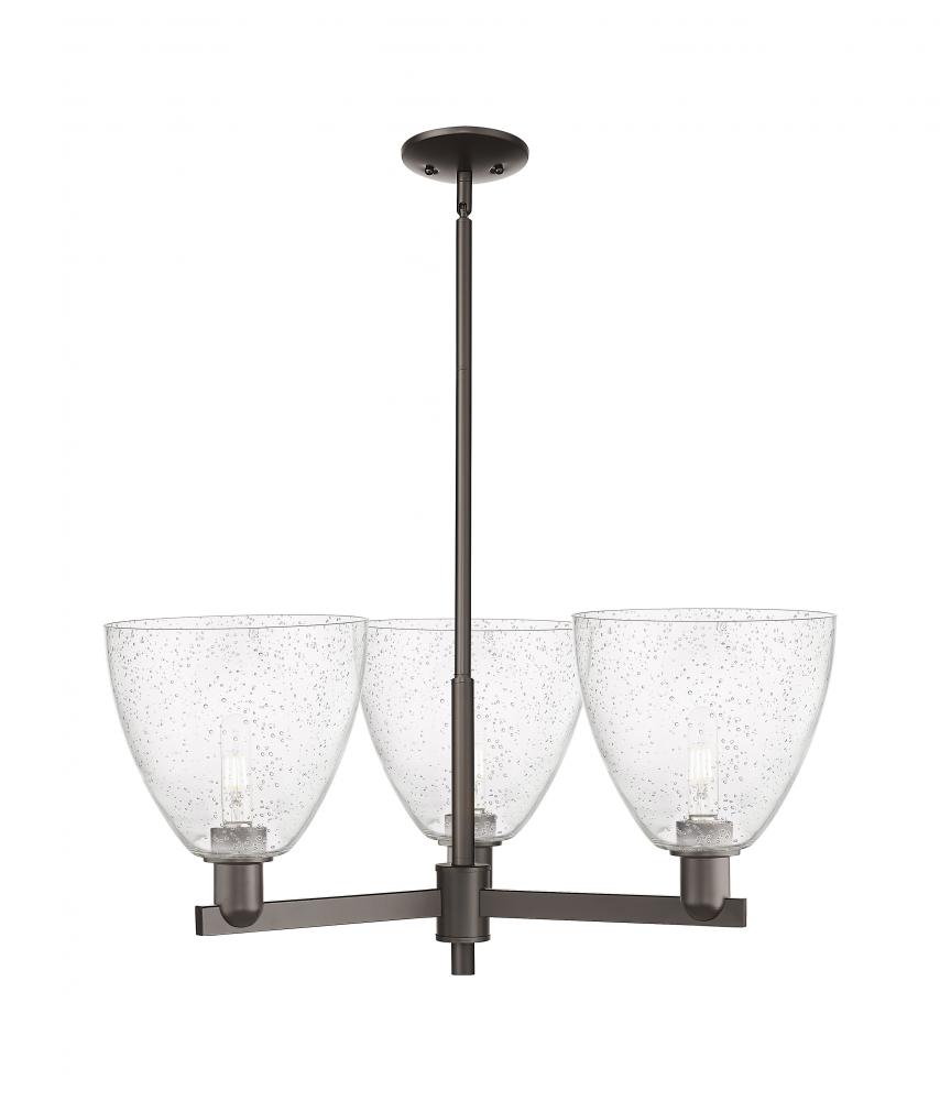 Bristol - 3 Light - 31 inch - Oil Rubbed Bronze - Stem hung - Pendant