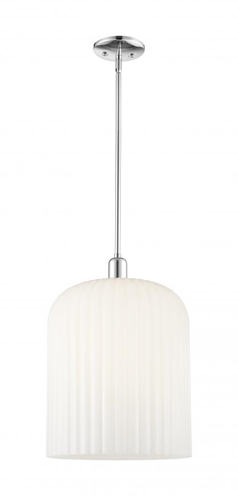 Bridal Veil - 1 Light - 12 inch - Polished Chrome - Mini Pendant