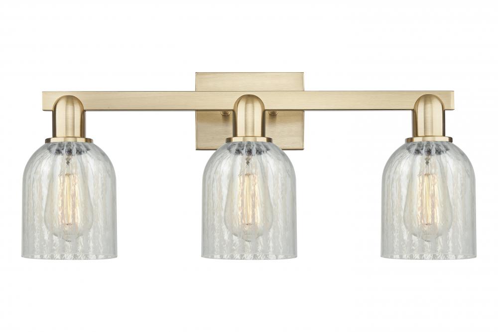Caledonia - 3 Light - 24 inch - Champagne Bronze - Bath Vanity Light