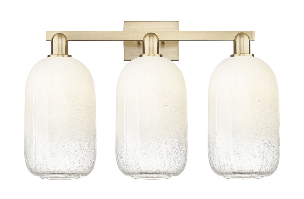 Brookhaven Cloche - 3 Light - 26 inch - Champagne Bronze - Bath Vanity Light