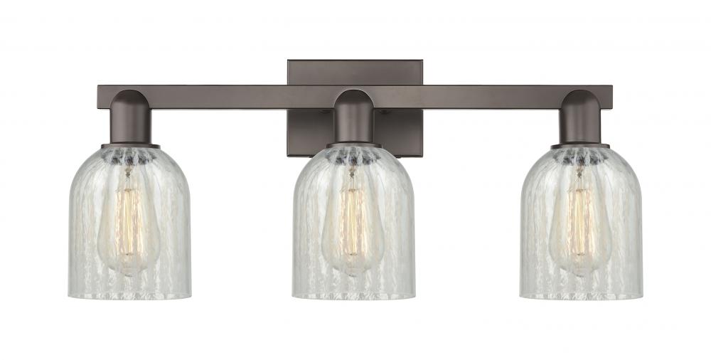 Caledonia - 3 Light - 24 inch - Oil Rubbed Bronze - Bath Vanity Light