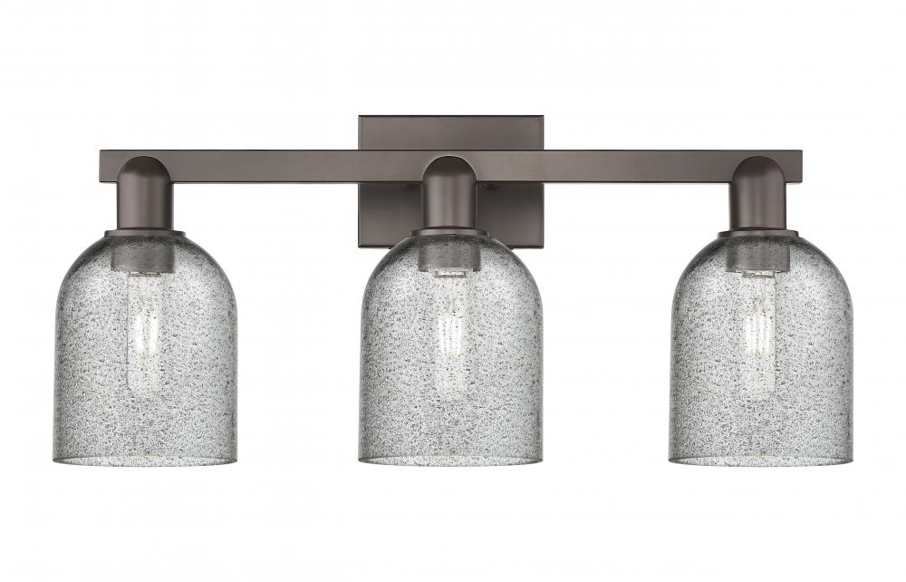 Caledonia - 3 Light - 24 inch - Oil Rubbed Bronze - Bath Vanity Light