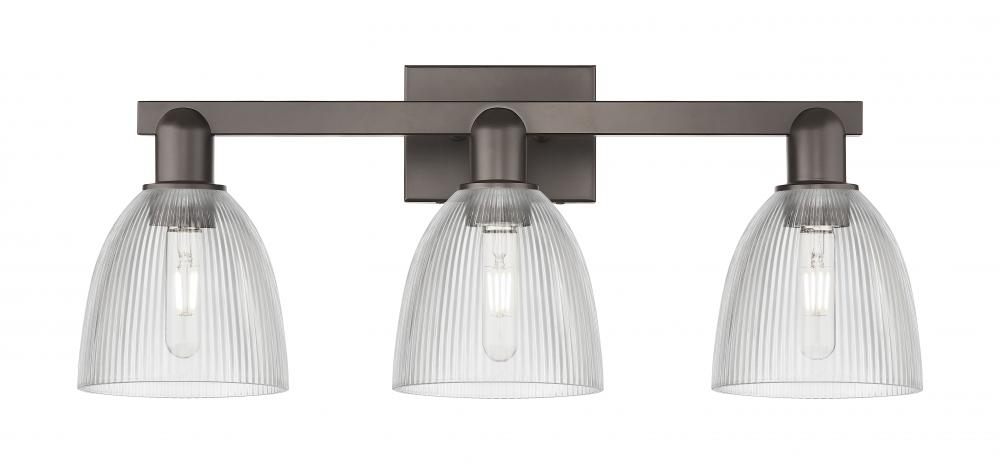 Castile - 3 Light - 25 inch - Oil Rubbed Bronze - Bath Vanity Light