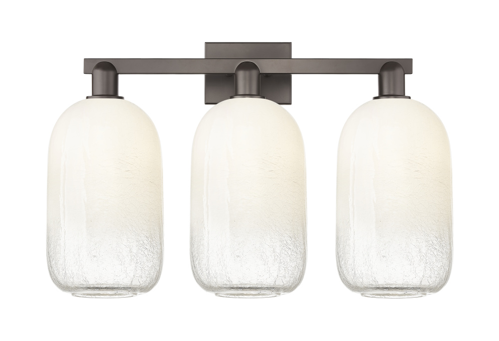 Brookhaven Cloche - 3 Light - 26 inch - Oil Rubbed Bronze - Bath Vanity Light