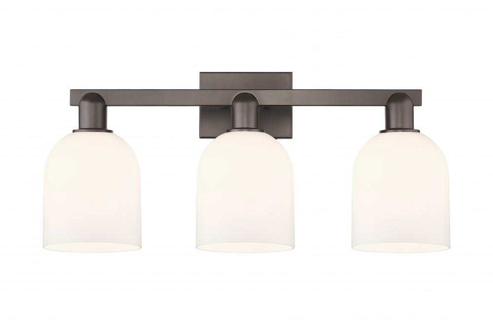 Bella - 3 Light - 25 inch - Oil Rubbed Bronze - Bath Vanity Light