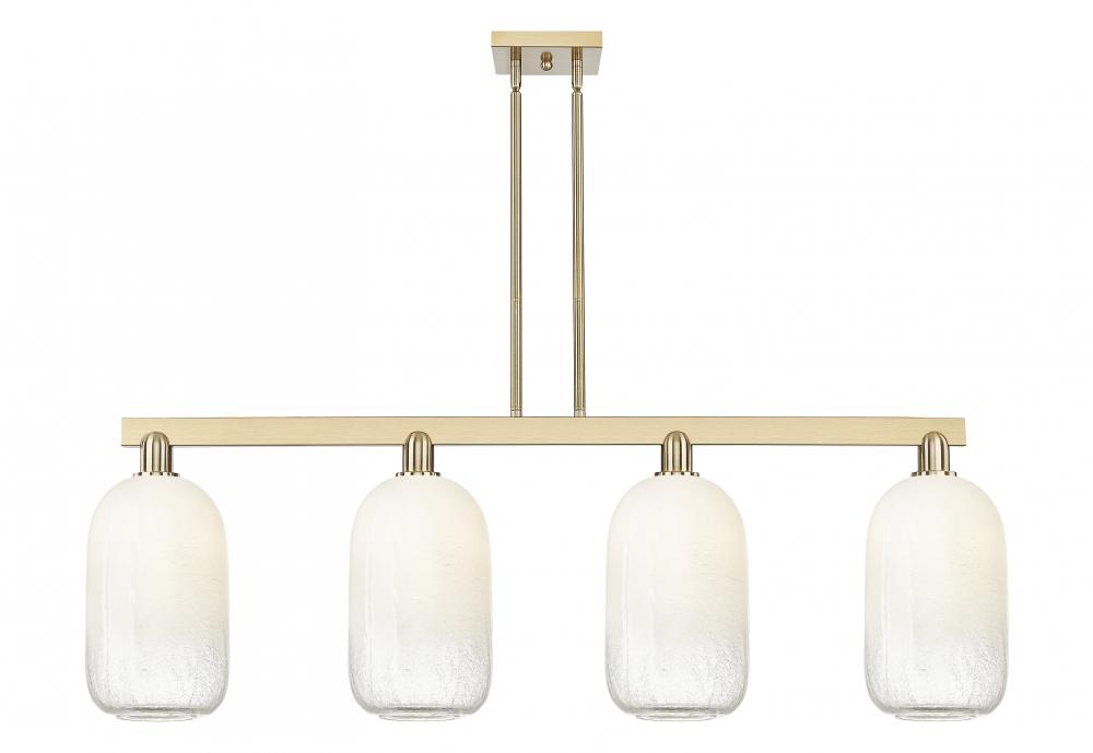 Brookhaven Cloche - 4 Light - 48 inch - Champagne Bronze - Stem hung - Island Light