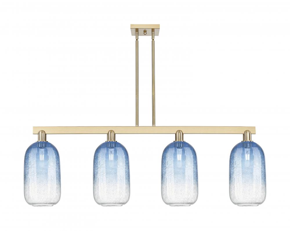 Brookhaven Cloche - 4 Light - 48 inch - Champagne Bronze - Stem hung - Island Light