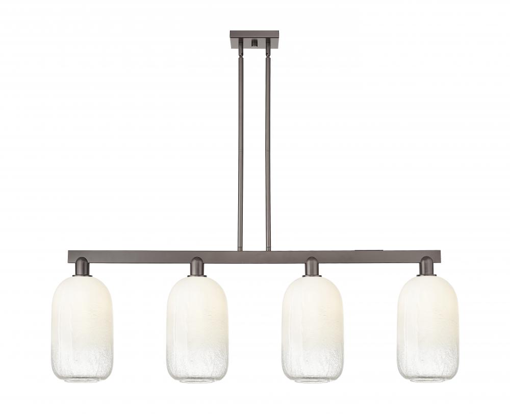 Brookhaven Cloche - 4 Light - 48 inch - Oil Rubbed Bronze - Stem hung - Island Light