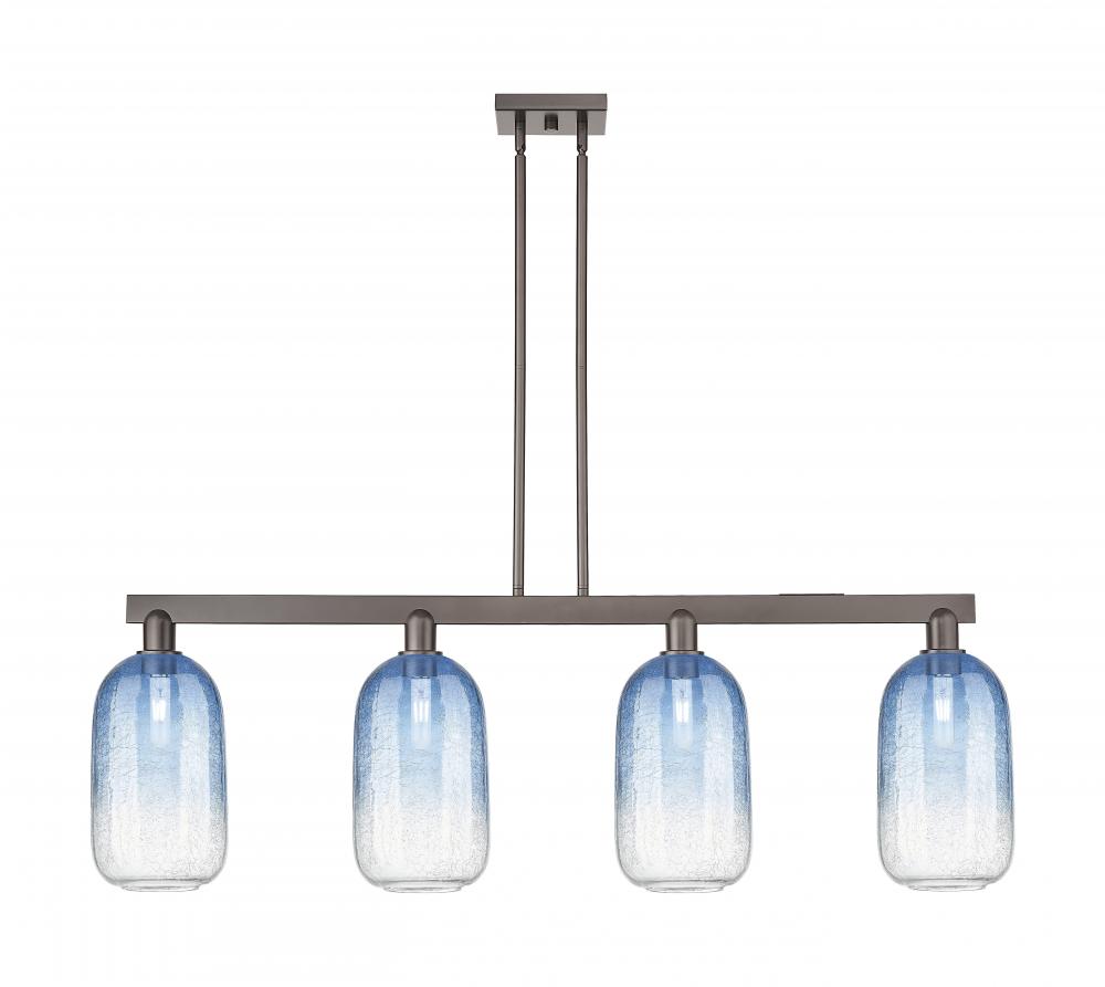 Brookhaven Cloche - 4 Light - 48 inch - Oil Rubbed Bronze - Stem hung - Island Light