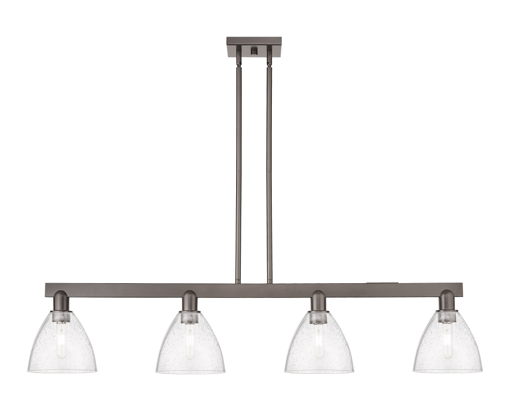 Bristol - 4 Light - 50 inch - Oil Rubbed Bronze - Stem hung - Island Light
