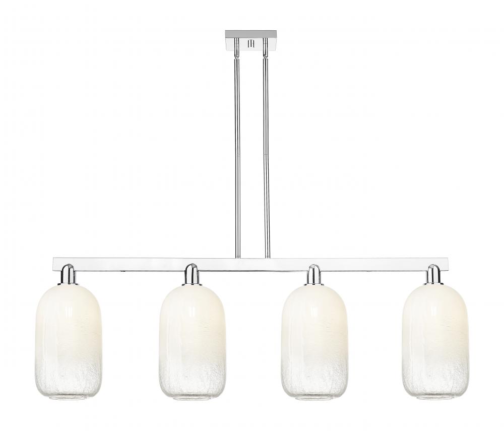 Brookhaven Cloche - 4 Light - 48 inch - Polished Chrome - Stem hung - Island Light