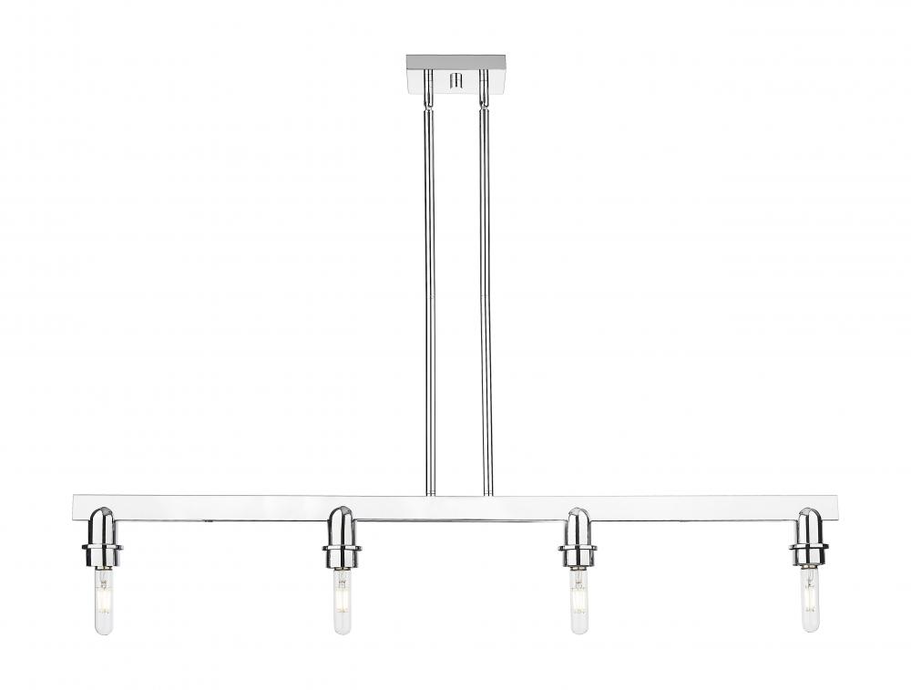 Arcadia - 4 Light - 46 inch - Polished Chrome - Linear Pendant