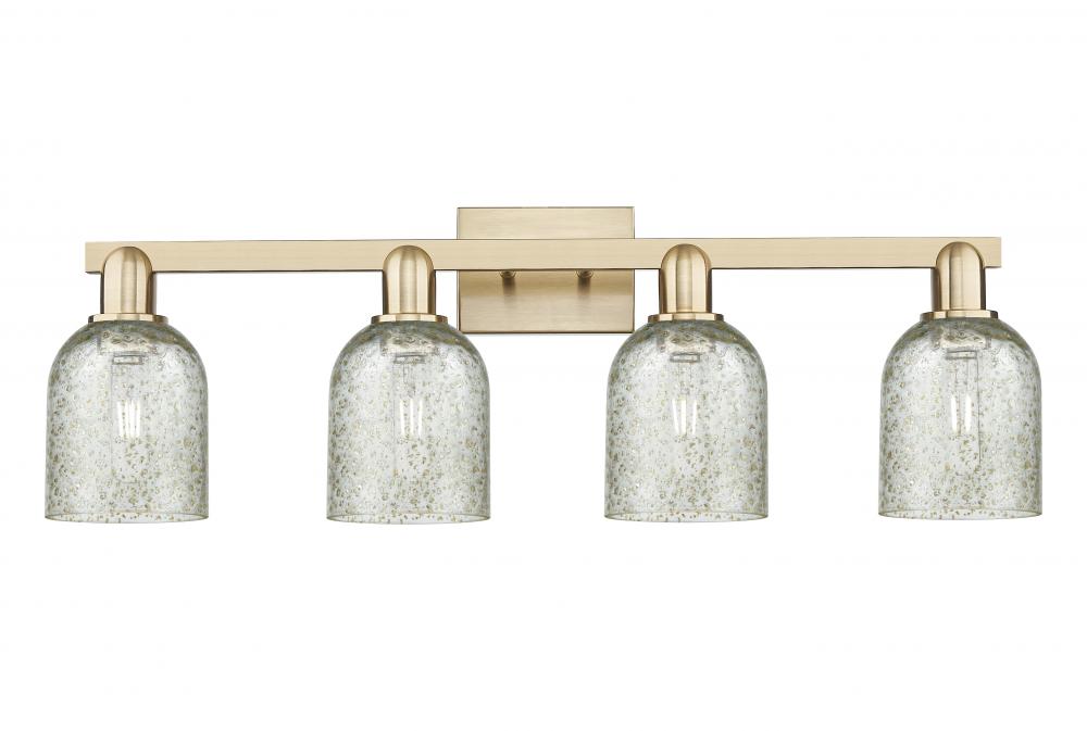 Caledonia - 4 Light - 32 inch - Champagne Bronze - Bath Vanity Light